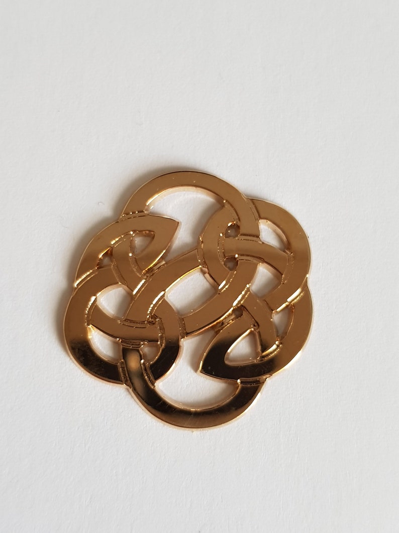 gold-plated jewellery Gold-plated pendant 750000 warranty-Women/'s jewellery