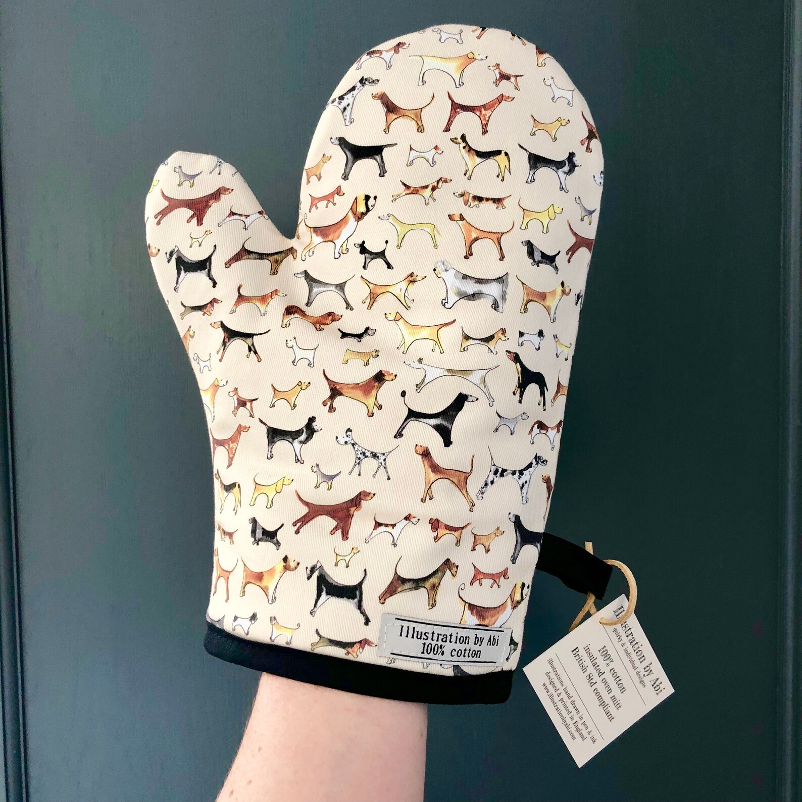 Dog oven mitt dog oven glove gift for dog lover dog Etsy