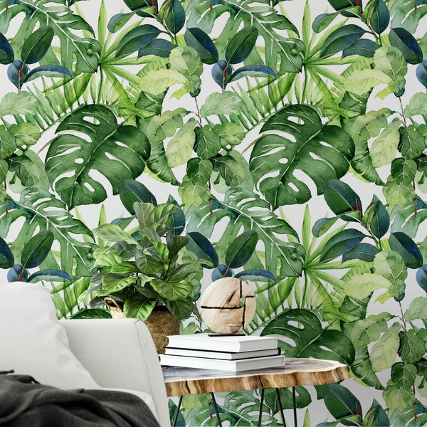 Floral Wallpaper - Etsy UK