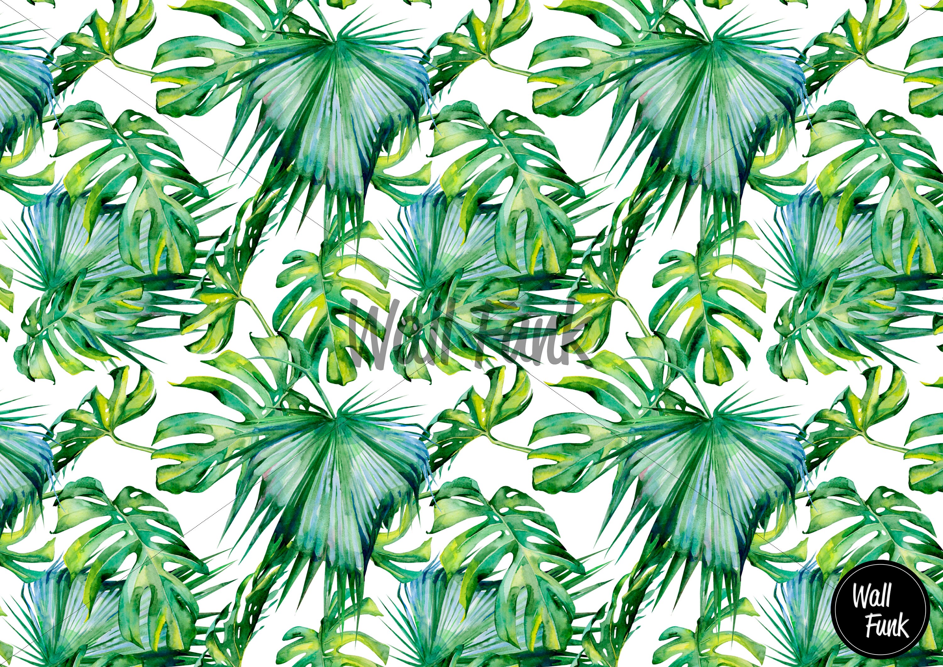 Banana Leaf Wallpaper Removable Banana Leaf Wallpaper Floral - Etsy UK