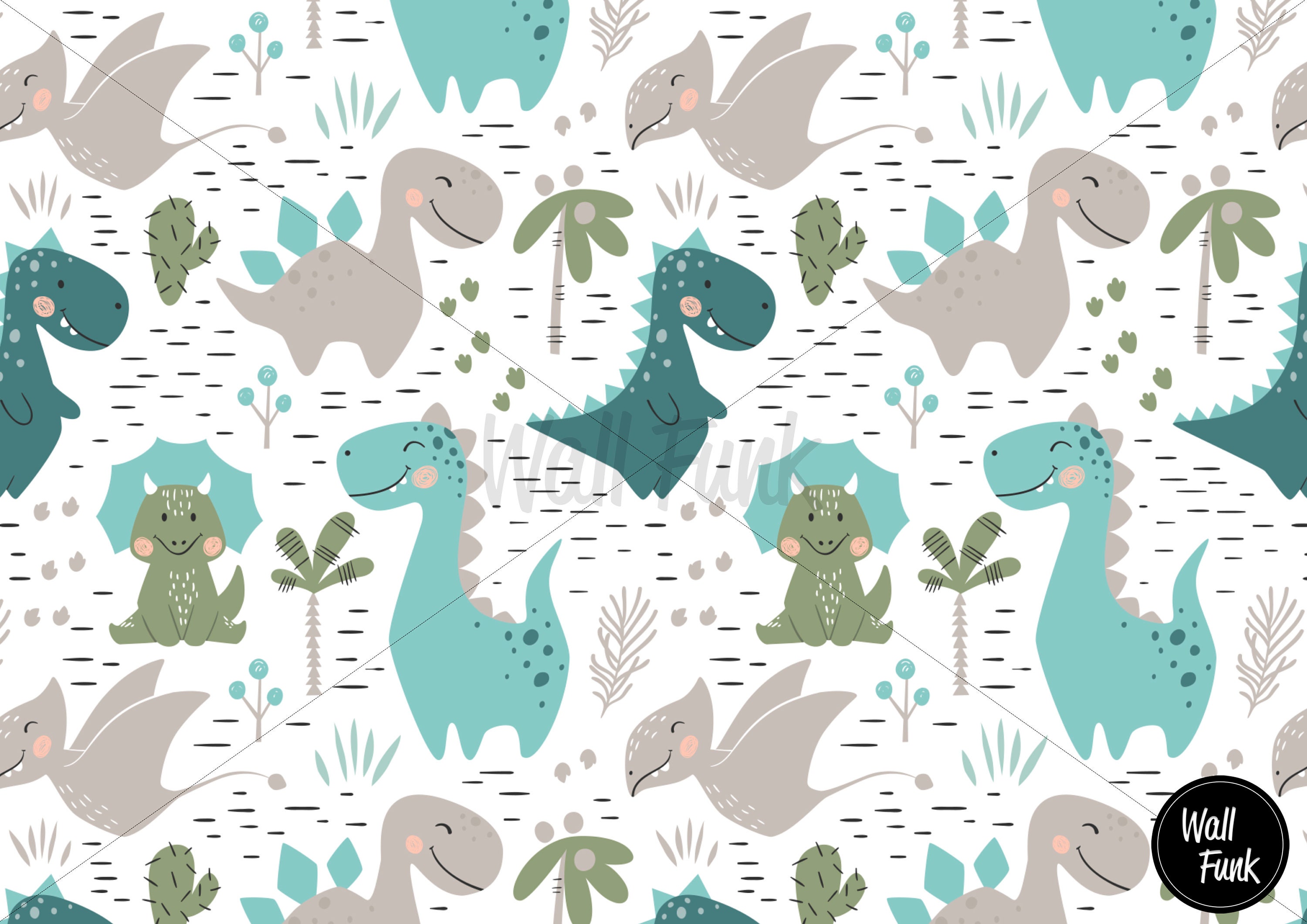 Papel tapiz de guardería de dinosaurios guardería mural de - Etsy España Papel tapiz de guardería de dinosaurios guardería mural de - Etsy España