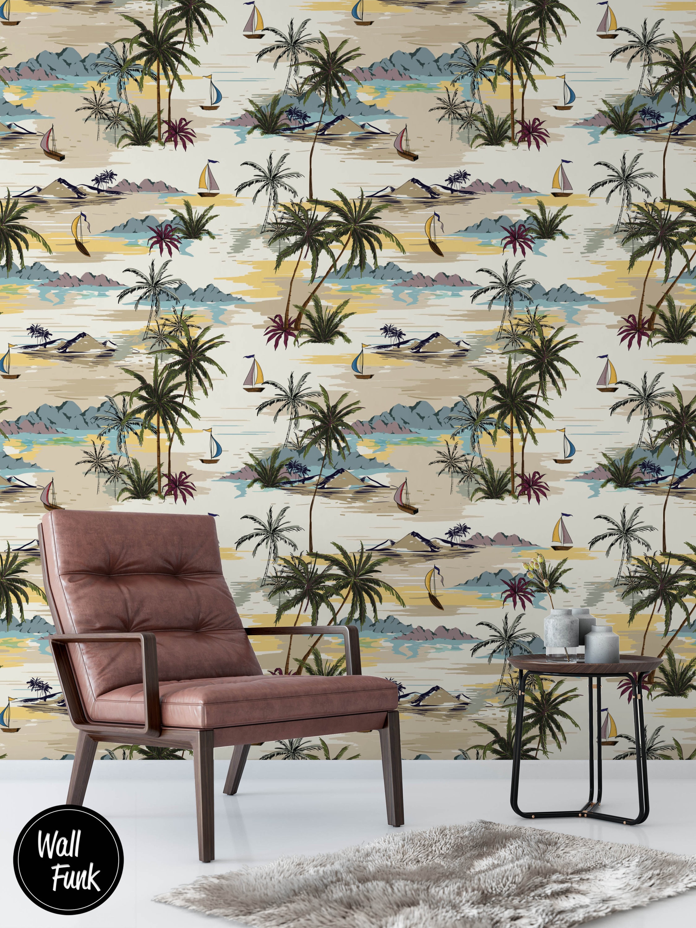 Removable Wallpaper Made With Recycled Paper Easy to Install Etsy