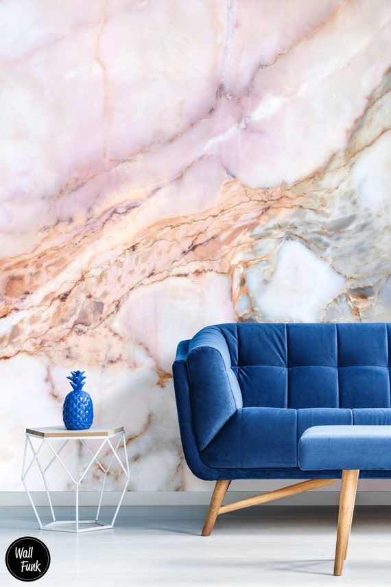 Marble Abstract Wallpaper Marble Effect Wallpaper Removable - Etsy UK