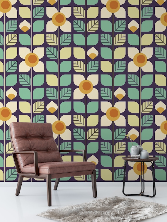 81 Retro Wallpaper Uk Images & Pictures My