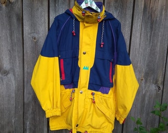 Retro Ski Jacket - Etsy