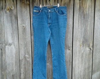 Vintage Mustang High Waist Baggy Mom Jeans Grade A 