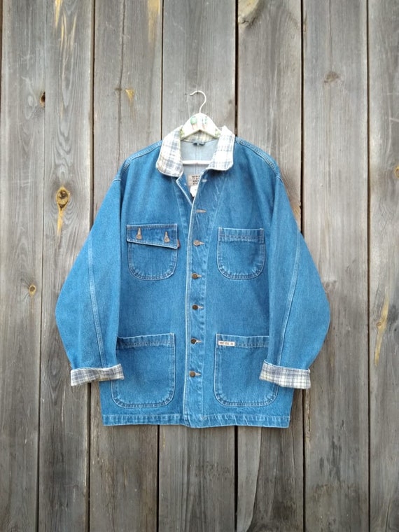 west jeans jacket