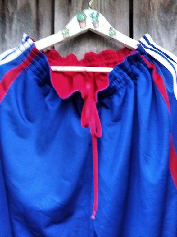 90s Adidas shorts Vintage Basketball Sportswear R… - image 7