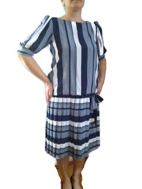 Vestidos Vintage Vestido De Los 80 Para Mujeres Vestido Largo De