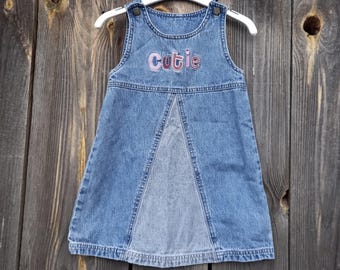 denim mini dress women Women's Western Denim Mini Dress