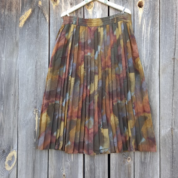 Camouflage skirt 80s 2025