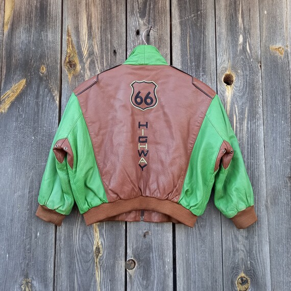 KIDS BLOUSON BOMBER JACKET 4-10 A NIGHT IN THE 90S main image 1