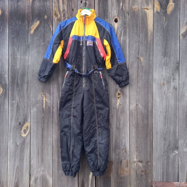 Retro Ski Suit - Etsy