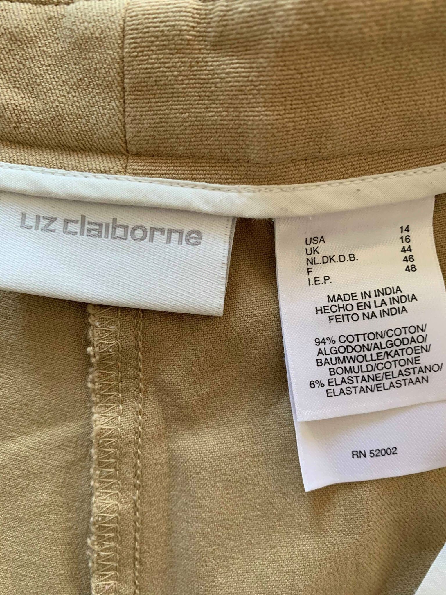 キ*ビ様 Lizclaiborne 80s〜90s 古着　USA製　リネンパンツ キ*ビ様 Lizclaiborne 80s〜90s 古着 USA製 リネンパンツ - メルカリ
