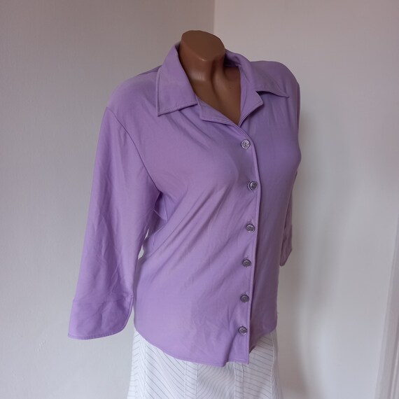 Y2K blouse for women 2000s Vintage summe blouses … - image 3