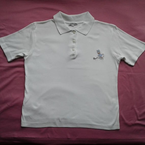 Daisy Duck polo shirt girl Vintage 