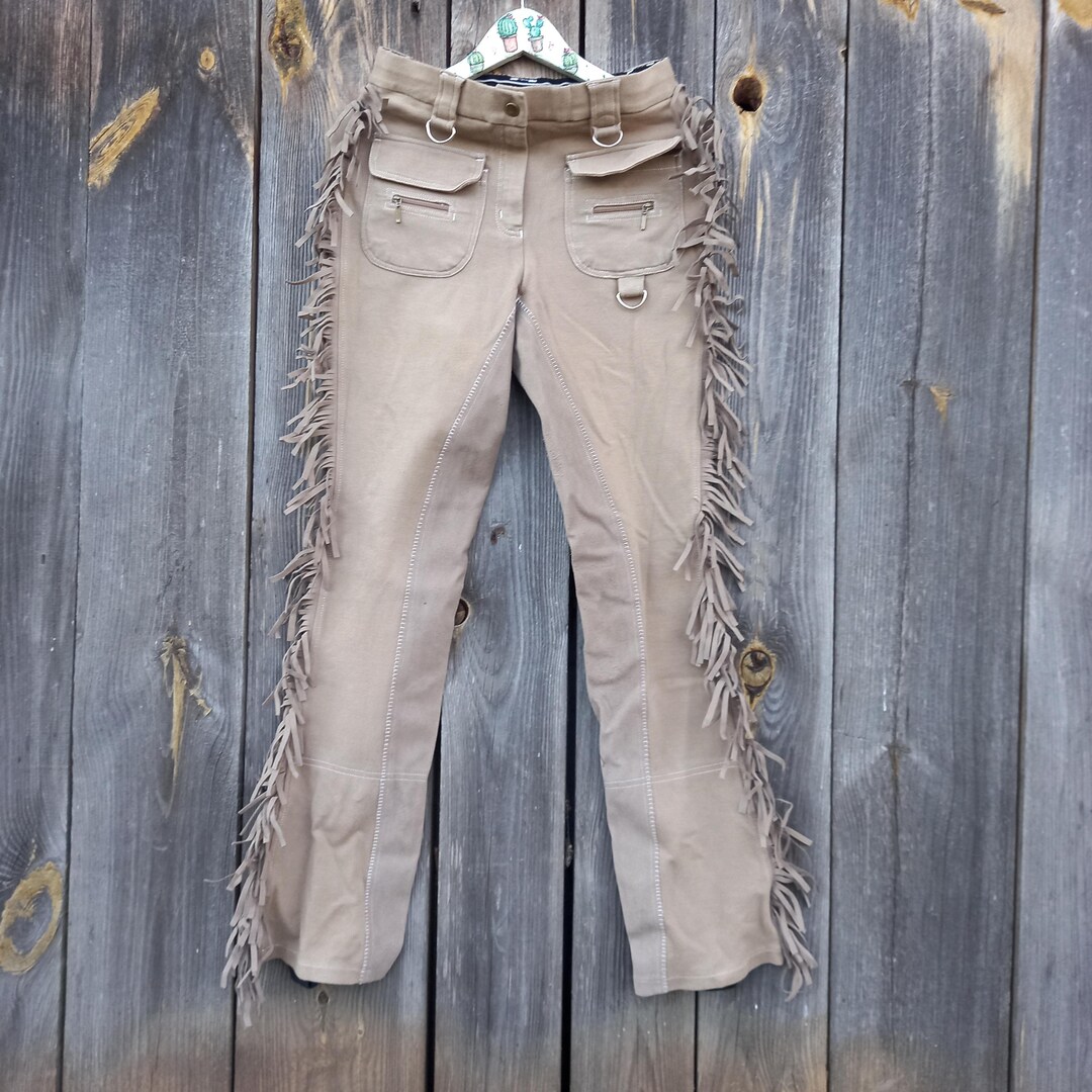 【SATIIIZ】Keria Vintage Fur Leather Jumper This item is unavailable - Etsy