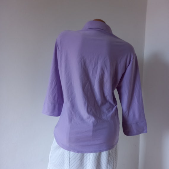 Y2K blouse for women 2000s Vintage summe blouses … - image 8