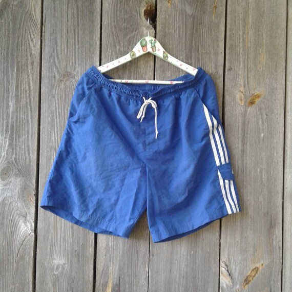 adidas vintage shorts mens