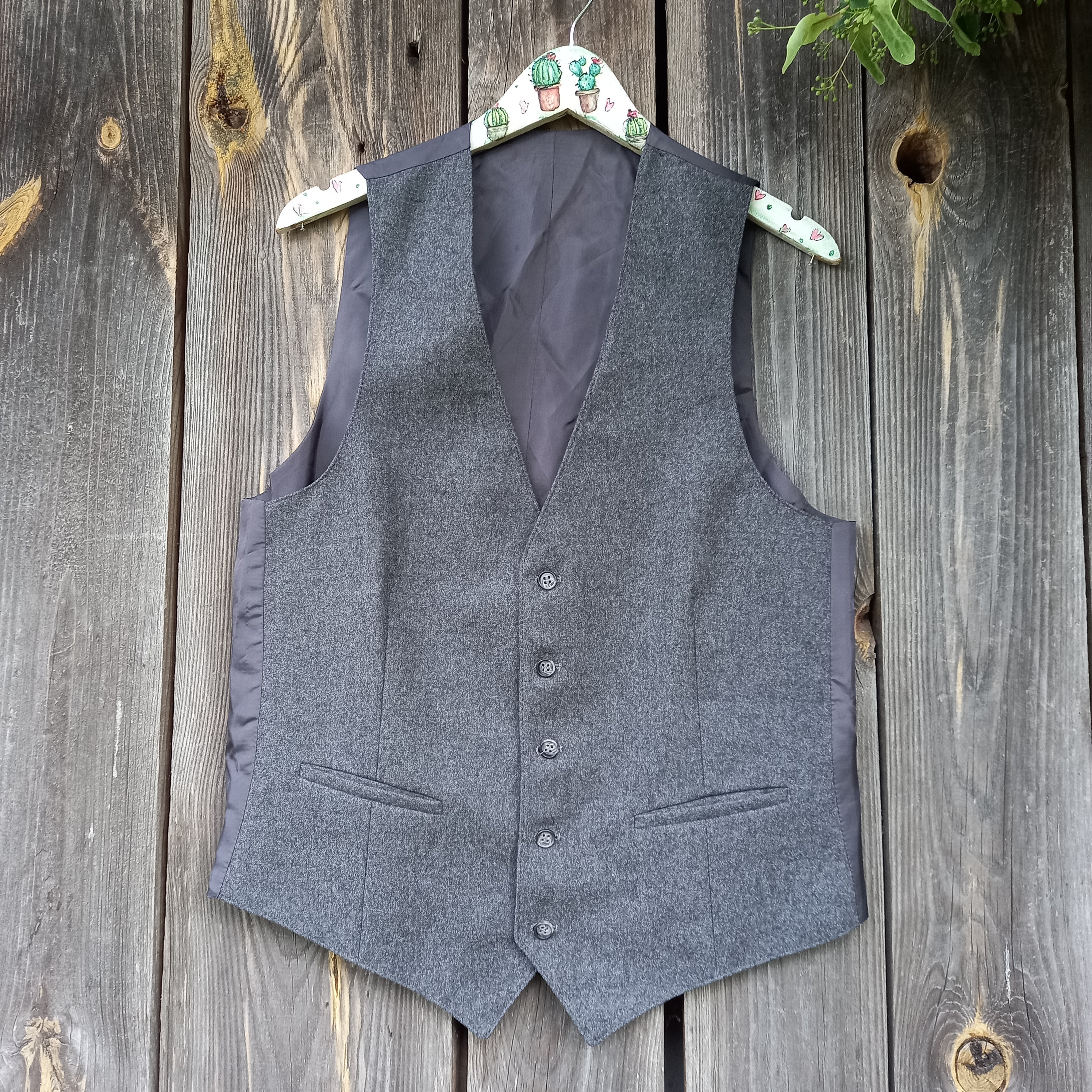 USA製 90s Walls Vintage Dawn Vest SPS_WA_YE29BK_F.png