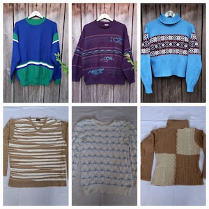 Partij vintage kleding Etsy Nederland