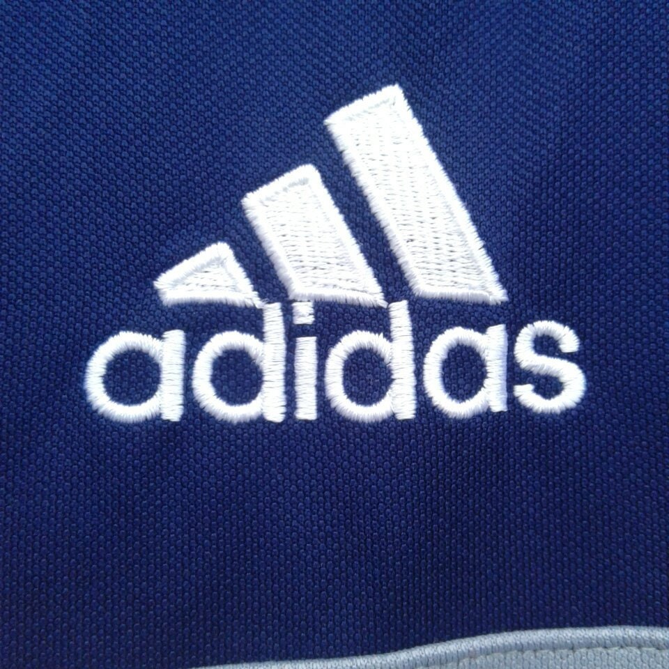 Navy Blue Adidas Logo