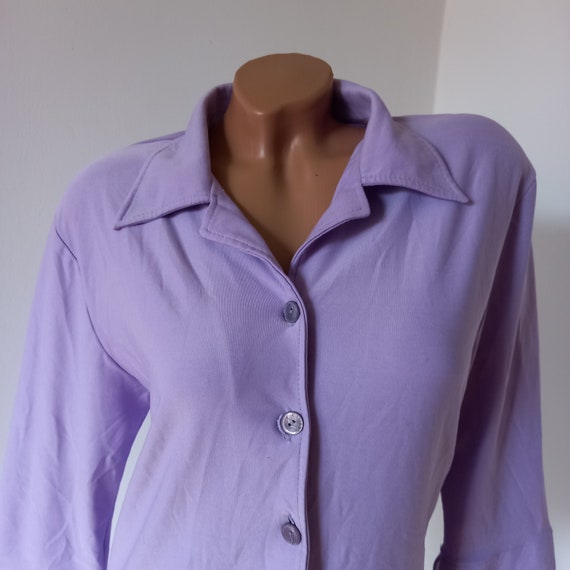Y2K blouse for women 2000s Vintage summe blouses … - image 4
