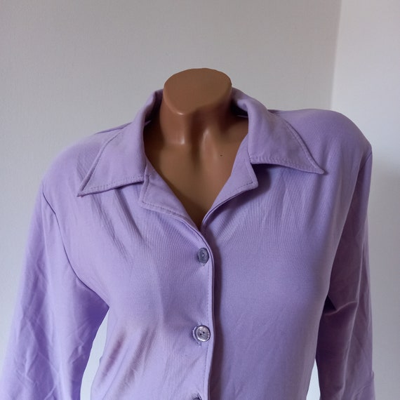 Y2K blouse for women 2000s Vintage summe blouses … - image 5
