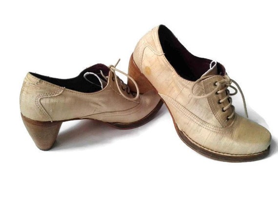 retro oxford shoes womens