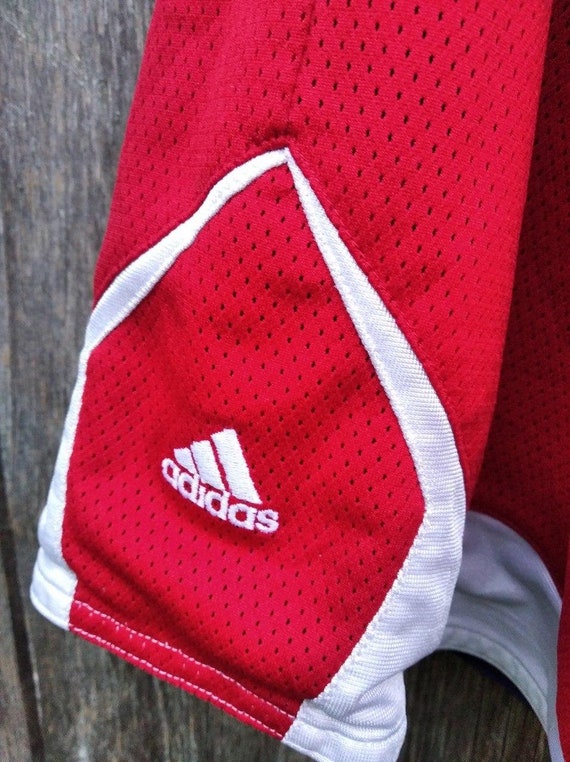 90s Adidas shorts Vintage Basketball Sportswear R… - image 5
