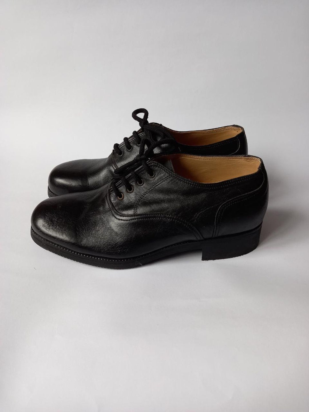 ショートブーツ・ブーティ Retro G 35mm Leather Ankle Boots Amazon.com | Women Ankle Boots Low Heel Leather Lace Up