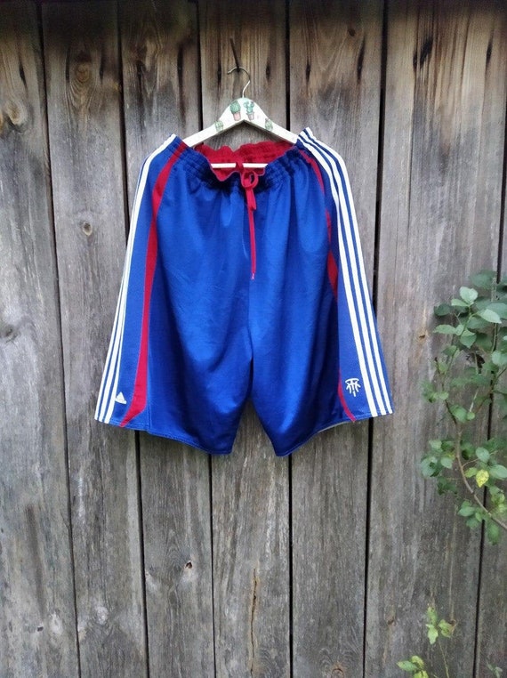 cortos Adidas de 90 Vintage Baloncesto - Etsy México