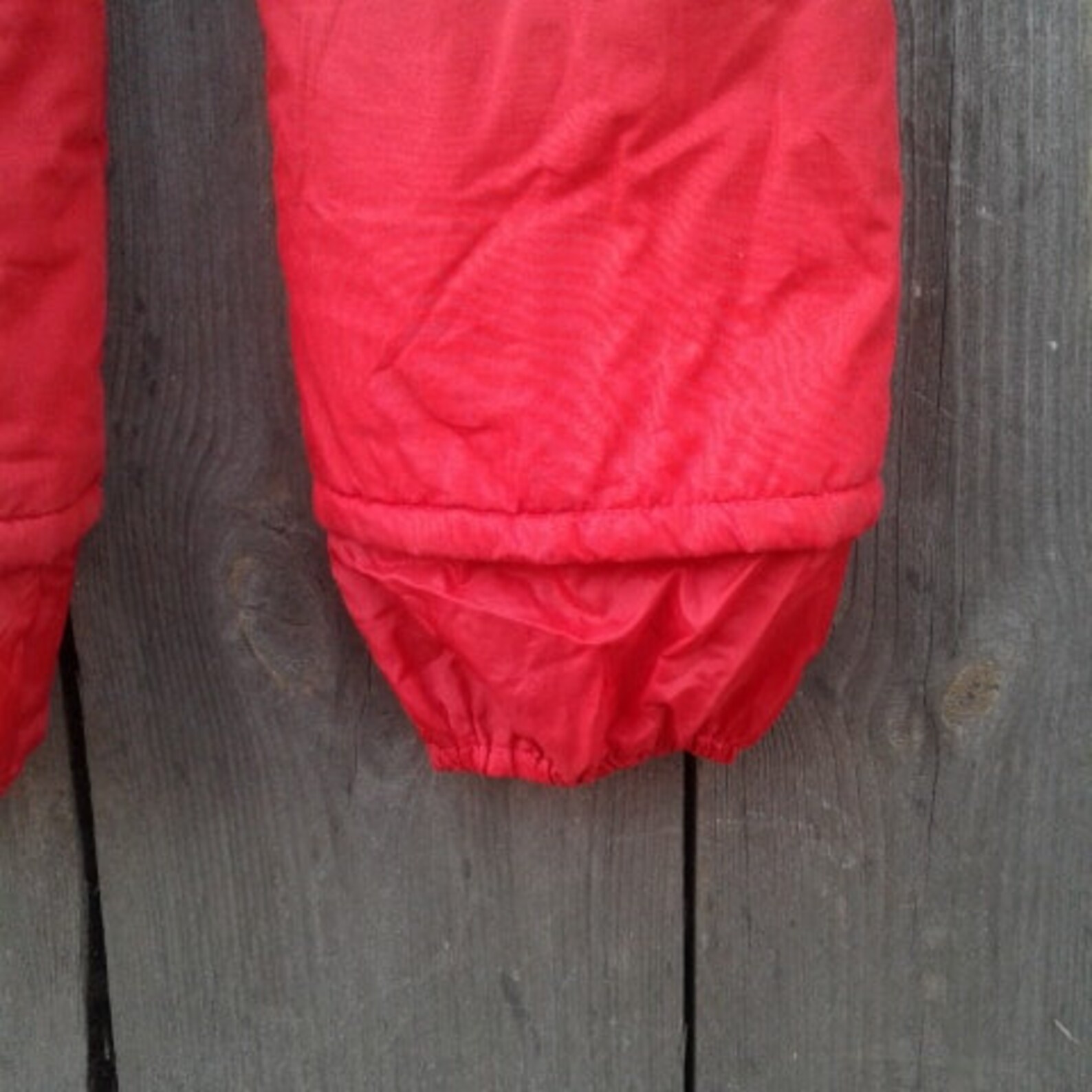 Red Vintage Ski Bibs Overalls Snowboard Men Skiing Pants Snow Etsy