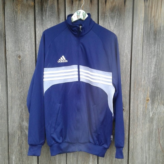 2000s Adidas track jacket 00s Vintage clothing Me… - image 1