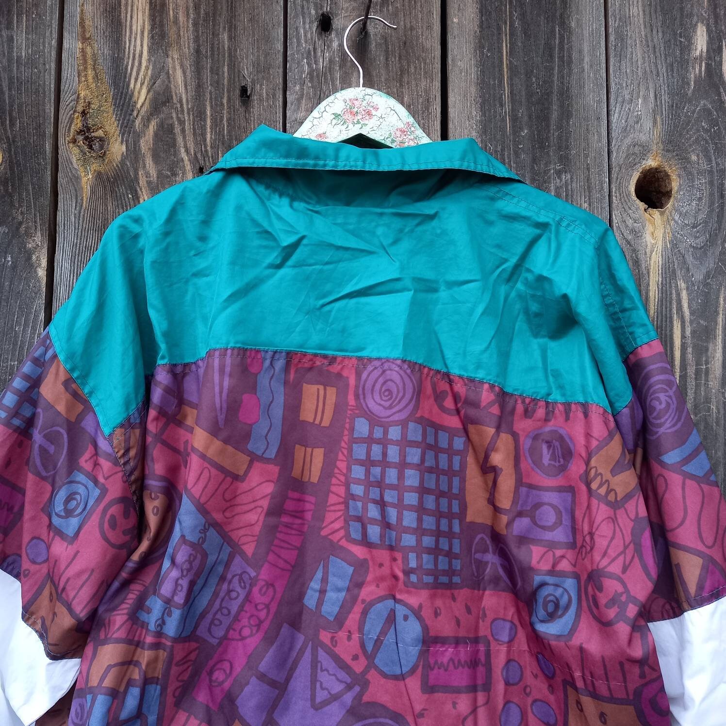 超歓迎】 MATTINO LUNA 80〜90's jacket purple テーラードジャケット