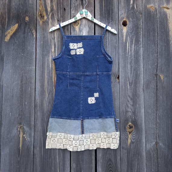 white christmas dresses Harper Denimwood Dress – harpersage.com main image 1