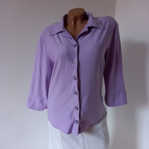 Y2K blouse for women 2000s Vintage summe blouses … - image 1