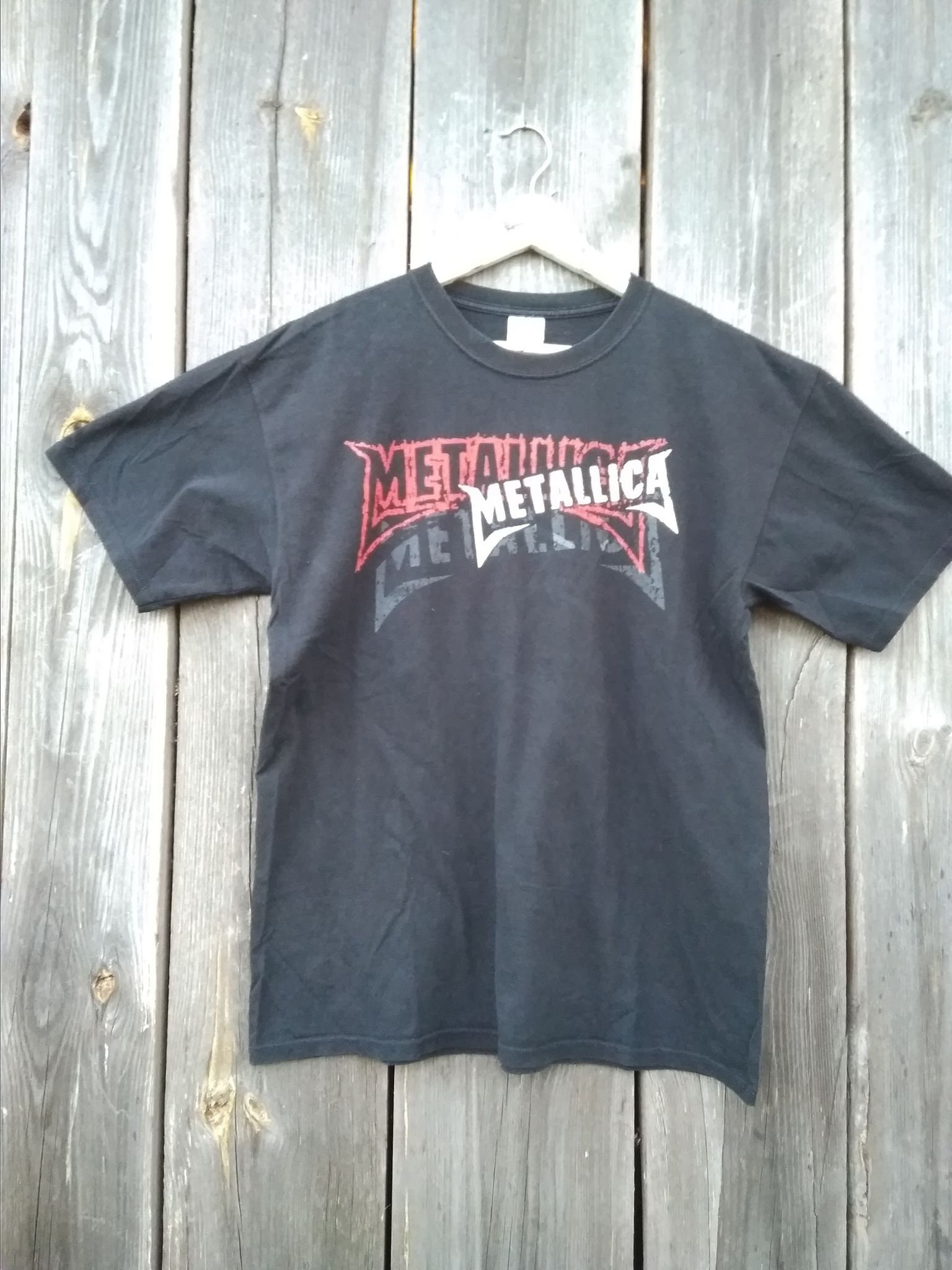 ヴィンテージ メタリカ バンド Tシャツ - ブラック メタル ロック T