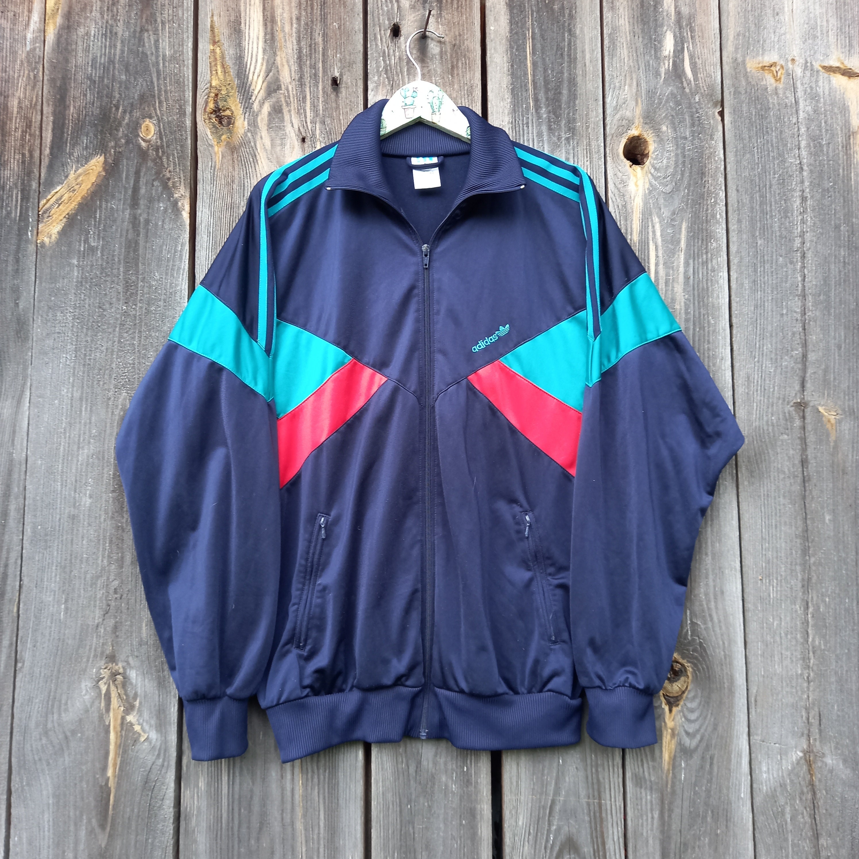 90s Adidas Track Jacket Man 00s Vintage Clothing Mens Red 90s Adidas Track Jacket Man 00s Vintage Clothing Mens Red