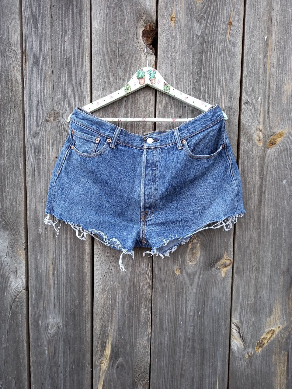 Levis 501 Shorts - Etsy