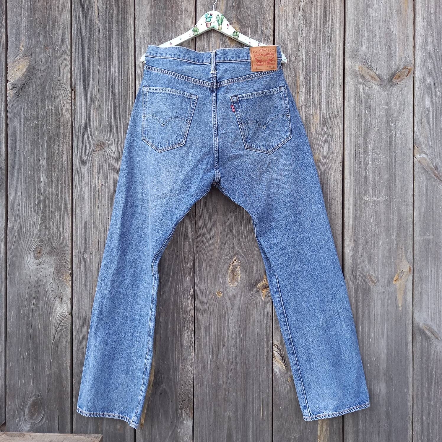 Levi's 501 W36 L30 - Etsy Levi's 501 W36 L30 - Etsy