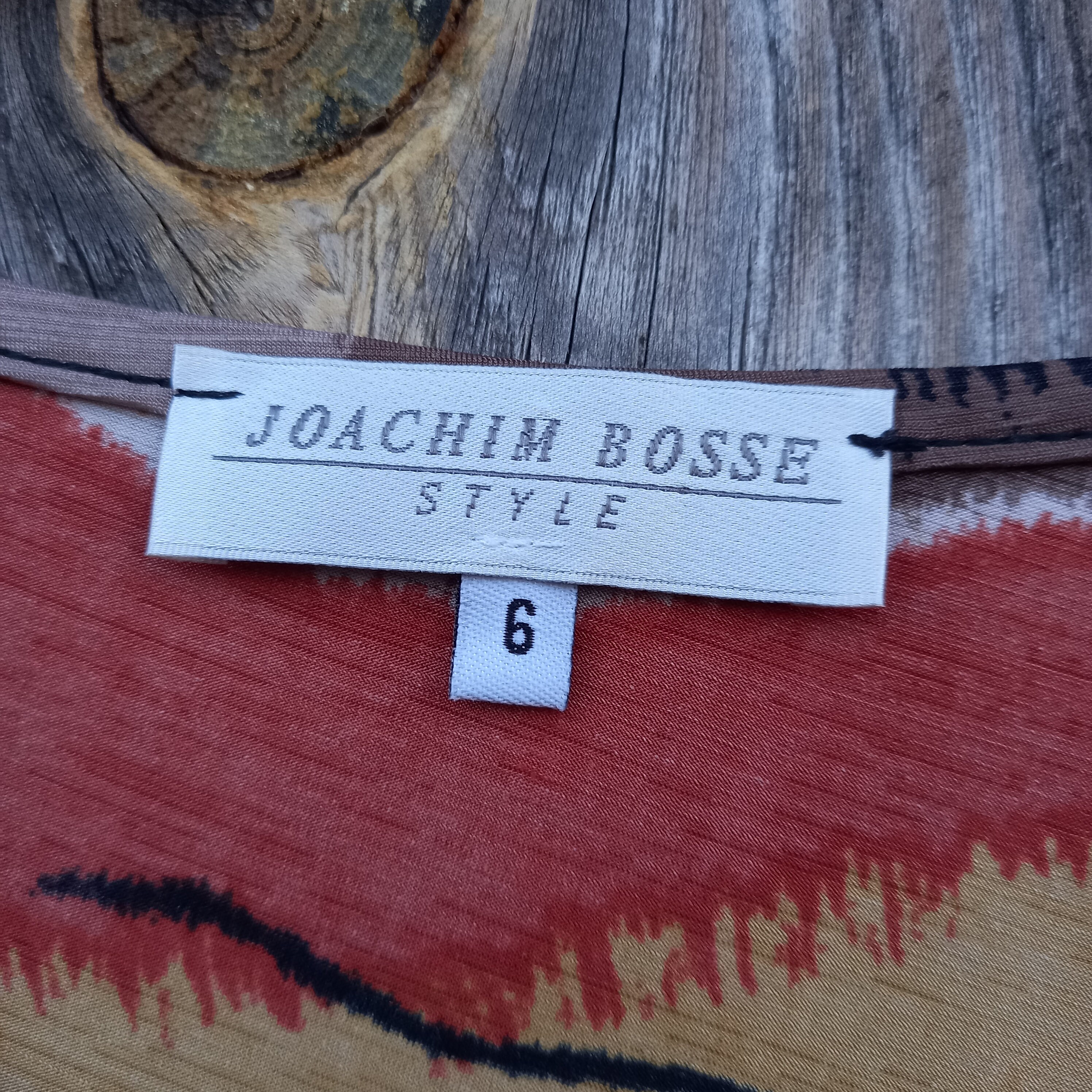 Chemisier Joachim Bosse Avec Volants - Blanc - Taille 3 - Occasion Très Bon état