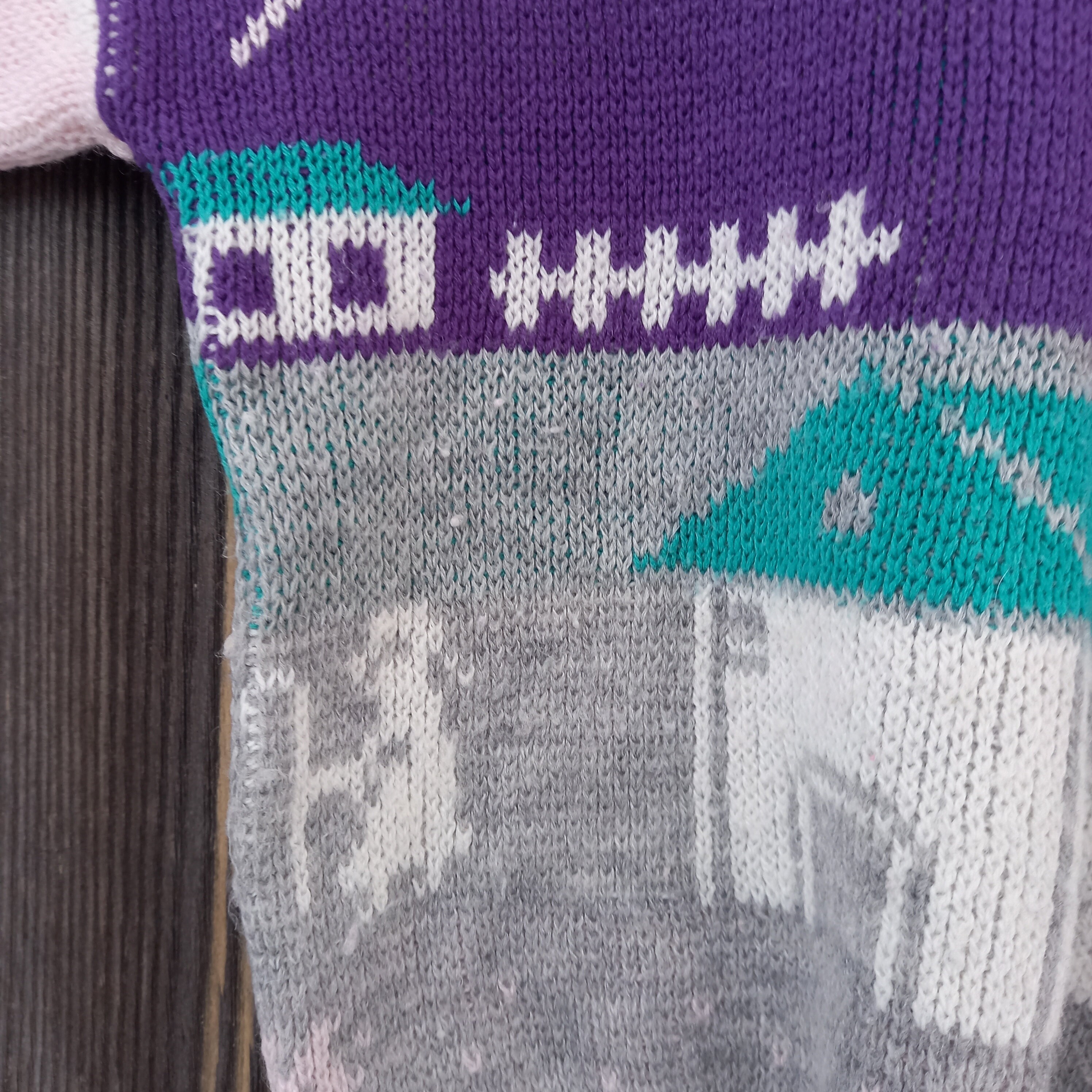 [希少レア] 90s00s GDC Wool Stadium Jumper Vintage 90s NHL CCM All Star Game Lemieux White Hockey