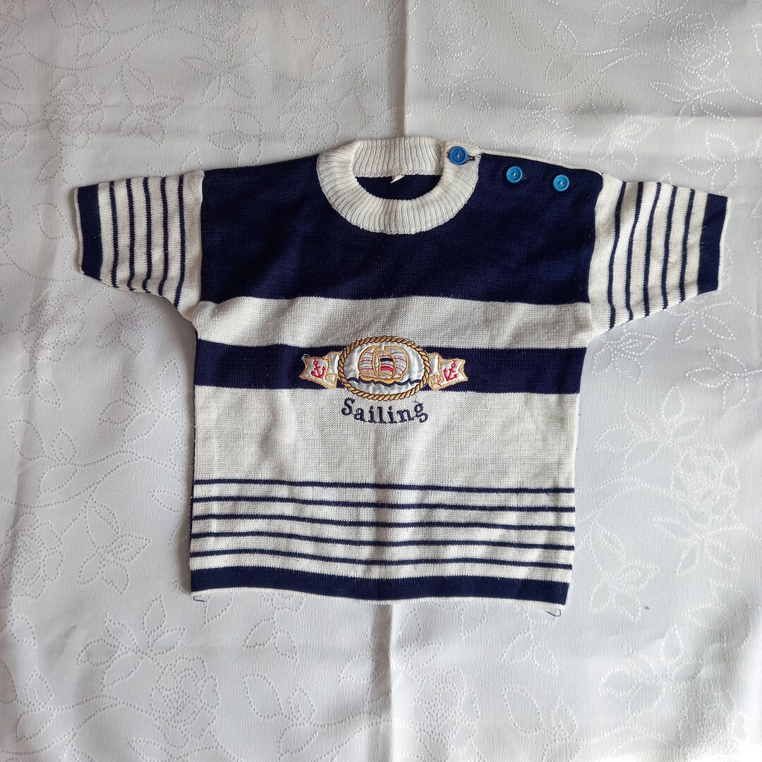 Sailor Light Grey Sustainably Made Kids T-Shirt
