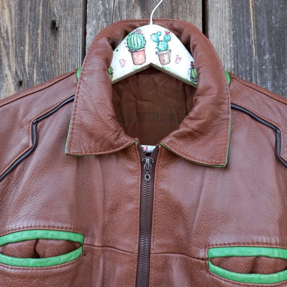 KIDS BLOUSON BOMBER JACKET 4-10 A NIGHT IN THE 90S