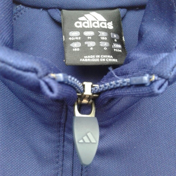 2000s Adidas track jacket 00s Vintage clothing Me… - image 4