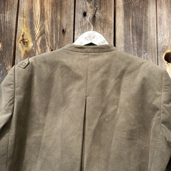Herren Weste Stehkragen Trachtenweste Herren - Elegante Lodenweste Für Oktoberfest & Anlässe Oktoberfest Weste Herren