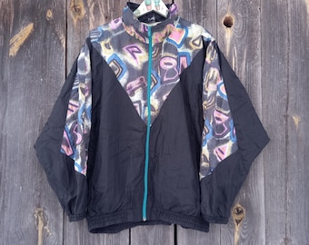 Vintage 90s Color Block 