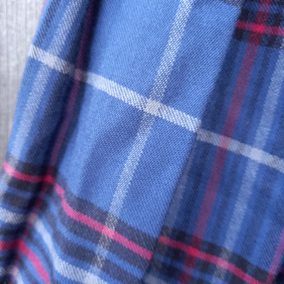 Baker's Skirt - Checker : Black