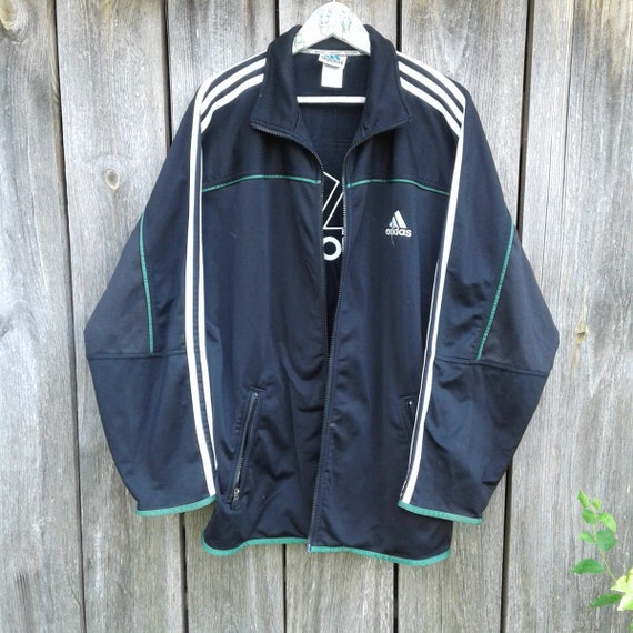 adidas windbreaker mens white